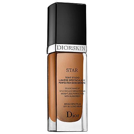 Dior Star Fluid Foundation Spf 30 060 Mocha 1 Oz