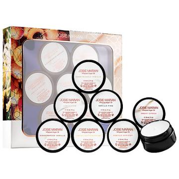Josie Maran Whipped Argan Oil 7 Piece Body Butter Collection