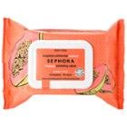 Sephora Collection Cleansing & Exfoliating Wipes Papaya 25 Wipes