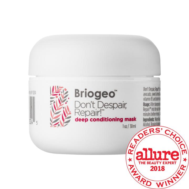 Briogeo Don't Despair, Repair! Deep Conditioning Mask Mini 1 Oz/ 30 Ml