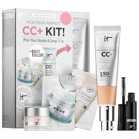 It Cosmetics Pick Your Perfect Cc+ Kit!