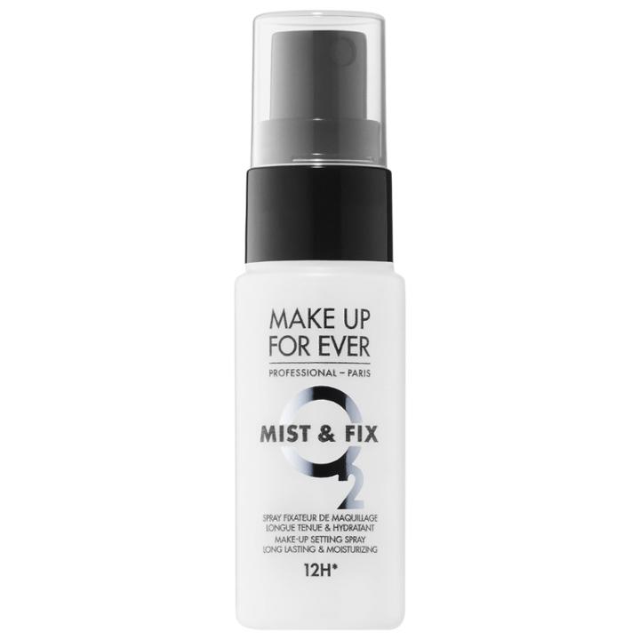 Make Up For Ever Mist & Fix Hydrating Setting Spray Mini 1.01 Oz/ 30 Ml