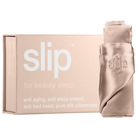 Slip Silk Pillowcase - Standard/queen Caramel