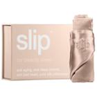 Slip Silk Pillowcase - Standard/queen Caramel