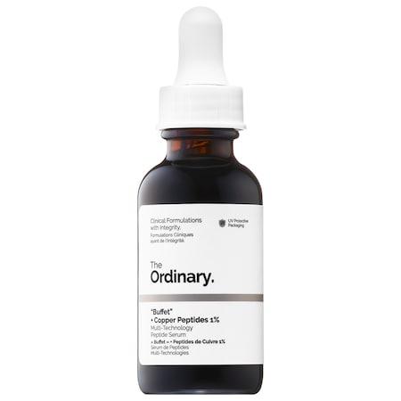 The Ordinary Buffet + Copper Peptides 1% 1 Oz/ 30 Ml