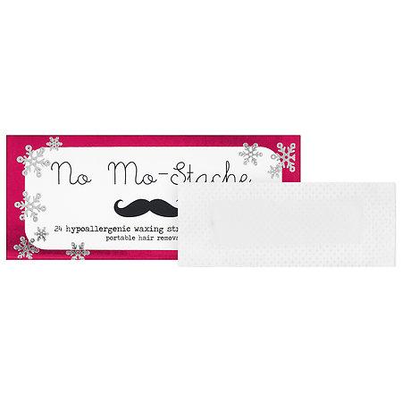 No Mo-stache Portable Lip Wax Kit 24 Waxing Strips