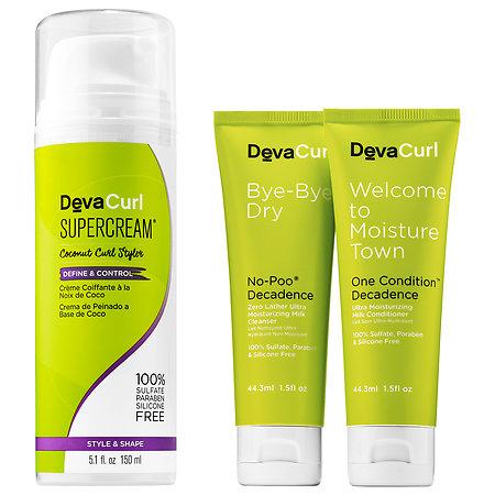 Devacurl Supercream & Decadence Kit