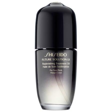 Shiseido Future Solution Lx Replenishing Treatment Oil 2.5 Oz/ 74 Ml