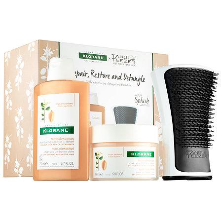Klorane Repair, Restore And Detangle Kit
