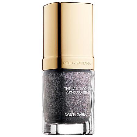 Dolce & Gabbana The Nail Lacquer 830 Baroque Silver 0.33 Oz