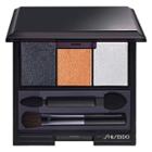 Shiseido Luminizing Satin Eye Color Trio Or302 Fire 0.1 Oz