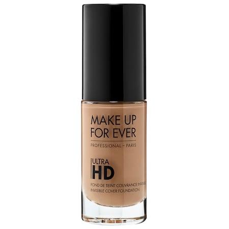 Make Up For Ever Ultra Hd Invisible Cover Foundation Petite Y375 0.5 Oz/ 15 Ml