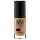 Make Up For Ever Ultra Hd Invisible Cover Foundation Petite Y375 0.5 Oz/ 15 Ml