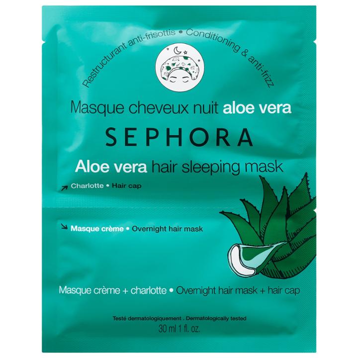 Sephora Collection Hair Sleeping Mask Aloe 1.0 Fl Oz/ 30 Ml