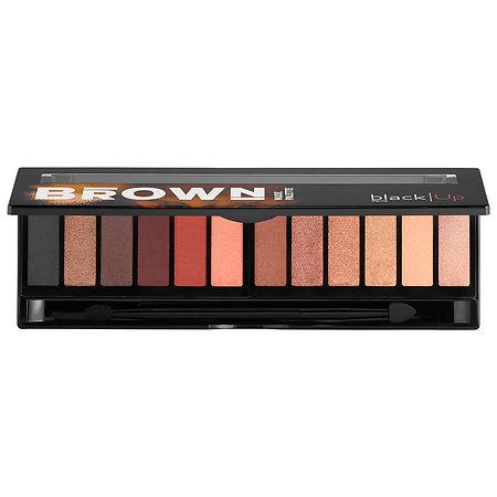 Black Up Brown Nude Palette 12 X 0.03 Oz/ 0.83 G