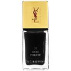 Yves Saint Laurent La Laque Couture Nail Lacquer 27 Noir Primitif 0.34 Oz