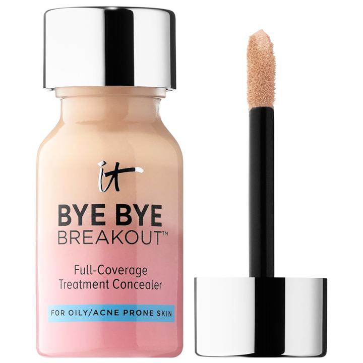 It Cosmetics Bye Bye Breakout&trade; Full-coverage Concealer Light 0.35 Oz/ 10.5 Ml
