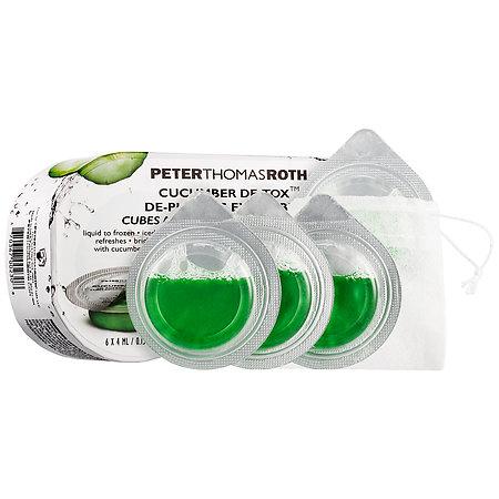 Peter Thomas Roth Cucumber De-tox(tm) De-puffing Eye-cubes(tm) 6 X 0.13 Oz Cubes