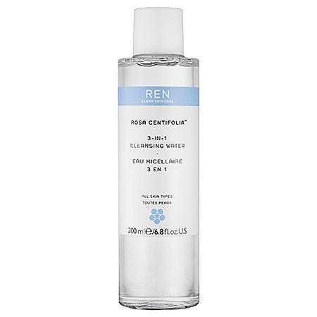Ren Rosa Centifolia(tm) 3-in-1 Cleansing Water 6.8 Oz