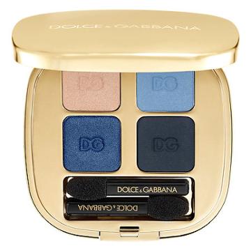 Dolce & Gabbana The Eyeshadow Smooth Eye Colour Quad Seafoam 170