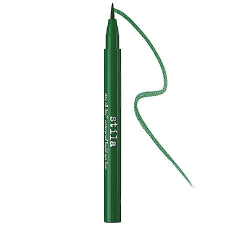 Stila Stay All Day&reg; Waterproof Liquid Eye Liner Emerald 0.016 Oz/ 0.5 Ml