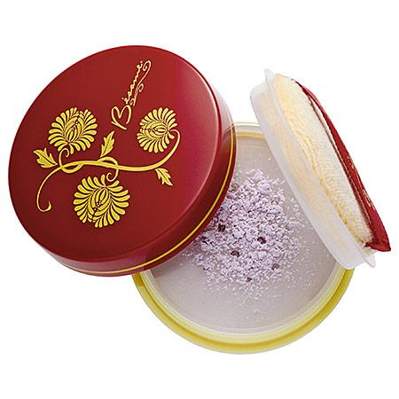 Besame Cosmetics Brightening Setting Face Powder Violet 0.21 Oz/ 6 G