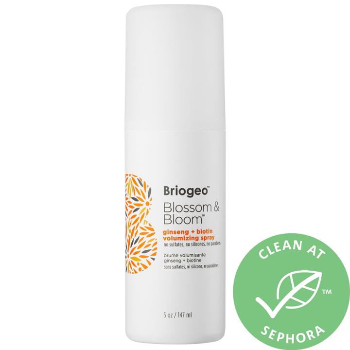 Briogeo Blossom & Bloom Ginseng + Biotin Volumizing Spray 5 Oz/ 148 Ml