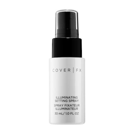 Cover Fx Illuminating Setting Spray Mini 1 Oz/ 30 Ml - Travel Size