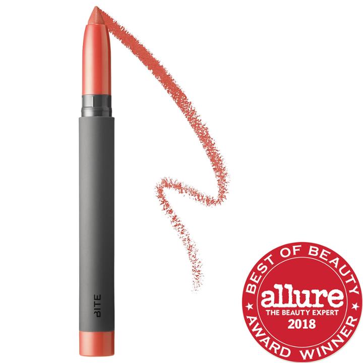 Bite Beauty Matte Crme Lip Crayon Blood Orange 0.05 Oz/ 1.56 G