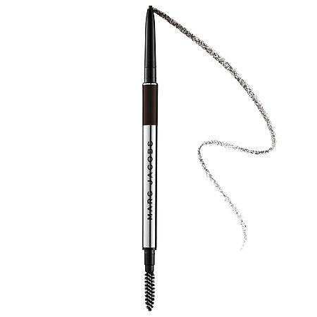 Marc Jacobs Beauty Brow Wow Defining Longwear Eyebrow Pencil Dark Brown 8 0.001 Oz/ 0.028 G