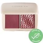 Cover Fx Monochromatic Matte + Shimmer Blush Duo Sweet Mulberry 0.51 Oz/ 14.5 G