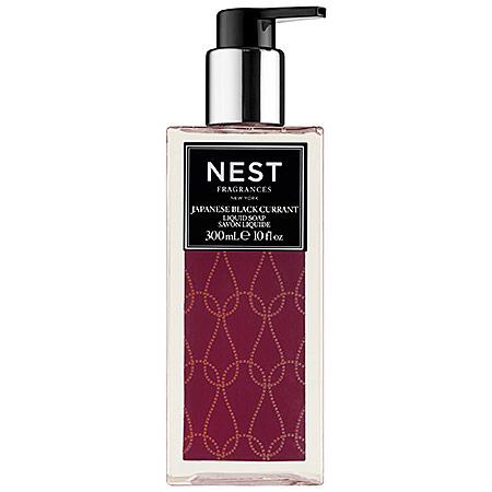 Nest Japanese Black Currant Liquid Soap Liquid 10 Oz/ 300 Ml