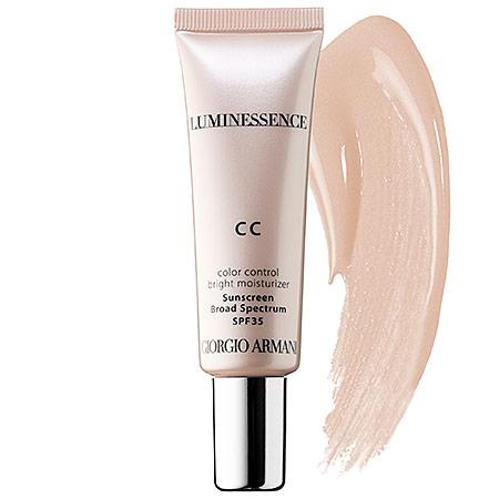 Giorgio Armani Beauty Luminessence Cc Color Control Bright Moisturizer Spf 35 2 1.01 Oz