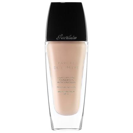 Guerlain Parure De Lumiere Sheer Liquid Foundation Spf 25 02 Beige Clair 1 Oz
