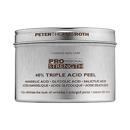Peter Thomas Roth Professional Strength 40% Triple Acid Peel 12 Week Supply -1x A Week For 12 Weeks