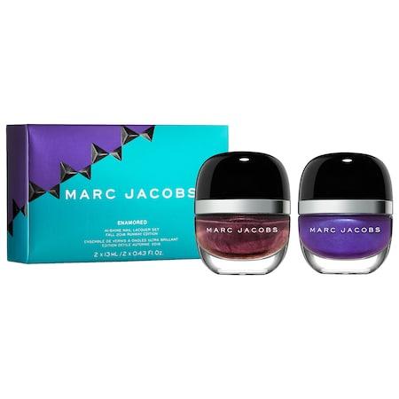 Marc Jacobs Beauty Enamoured Hi-shine Nail Lacquer Set - Fall Runway Edition