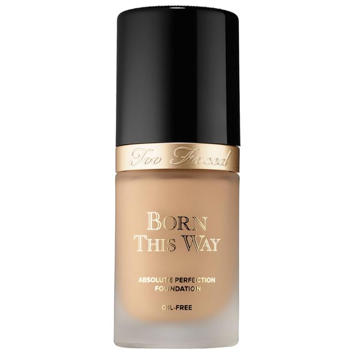 Too Faced Born This Way Foundation Light Beige 1 Oz/ 30 Ml
