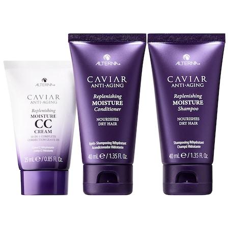 Alterna Haircare Caviar Anti-aging(r) Replenishing Moisture Trial Kit