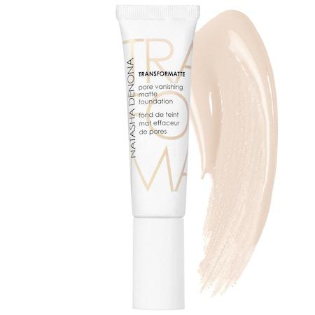 Natasha Denona Transformatte Pore Vanishing Matte Foundation #3n 0.94 Oz/ 28 Ml
