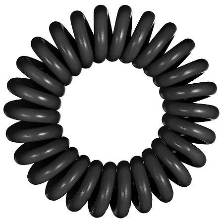 Invisibobbble The Traceless Hair Ring True Black 3 Traceless Hair Rings