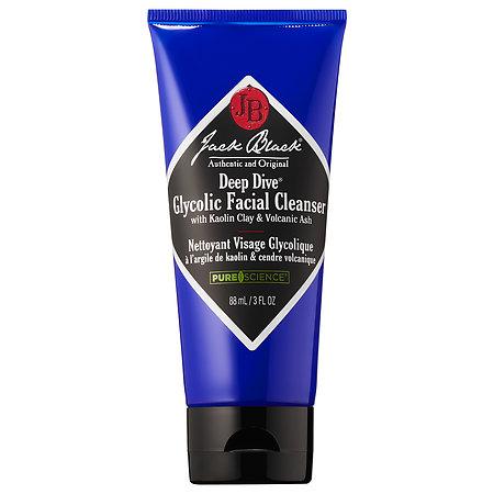 Jack Black Deep Dive Glycolic Facial Cleanser 3 Oz/ 88 Ml