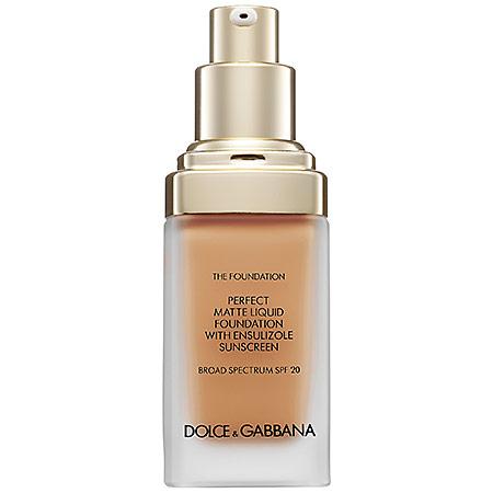 Dolce & Gabbana The Foundation Perfect Matte Liquid Foundation Broad Spectrum Spf 20 Almond 150