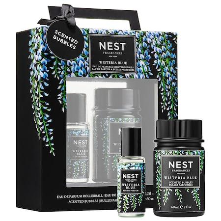 Nest Wisteria Blue Eau De Parfum And Scented Bubbles
