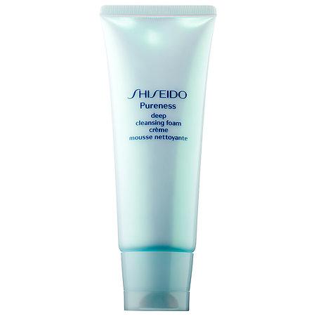 Shiseido Pureness Deep Cleansing Foam 3.6 Oz/ 100 Ml