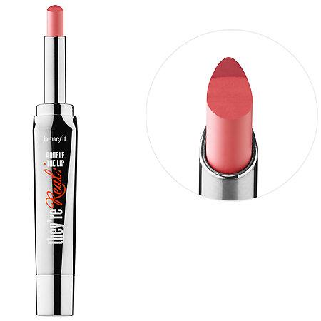 Benefit Cosmetics They're Real Double The Lip Lipstick & Liner In One Nude Scandal 0.05 Oz/ 1.5 G