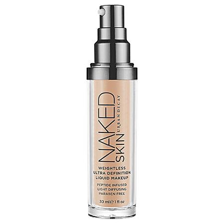 Urban Decay Naked Skin Weightless Ultra Definition Liquid Makeup 1 1 Oz