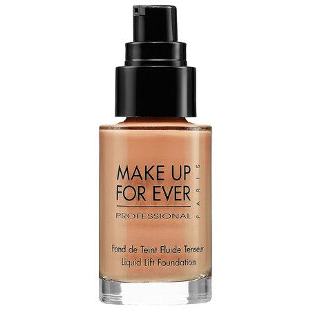 Make Up For Ever Liquid Lift Foundation 14 Honey 1.01 Oz/ 30 Ml