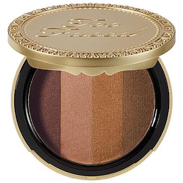 Too Faced Beach Bunny Custom-blend Bronzer Beach Bunny 0.35 Oz