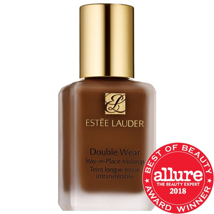 Este Lauder Double Wear Stay-in-place Foundation 7c1 Rich Mahogany 1 Oz