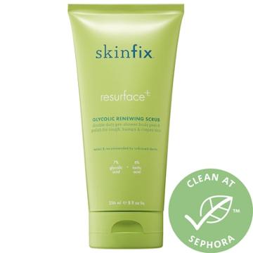 Skinfix Resurface+ Glycolic Renewing Scrub 8 Oz/ 236 Ml